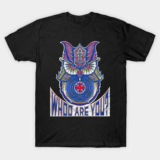 Whooo Are You? (Distressed) T-Shirt